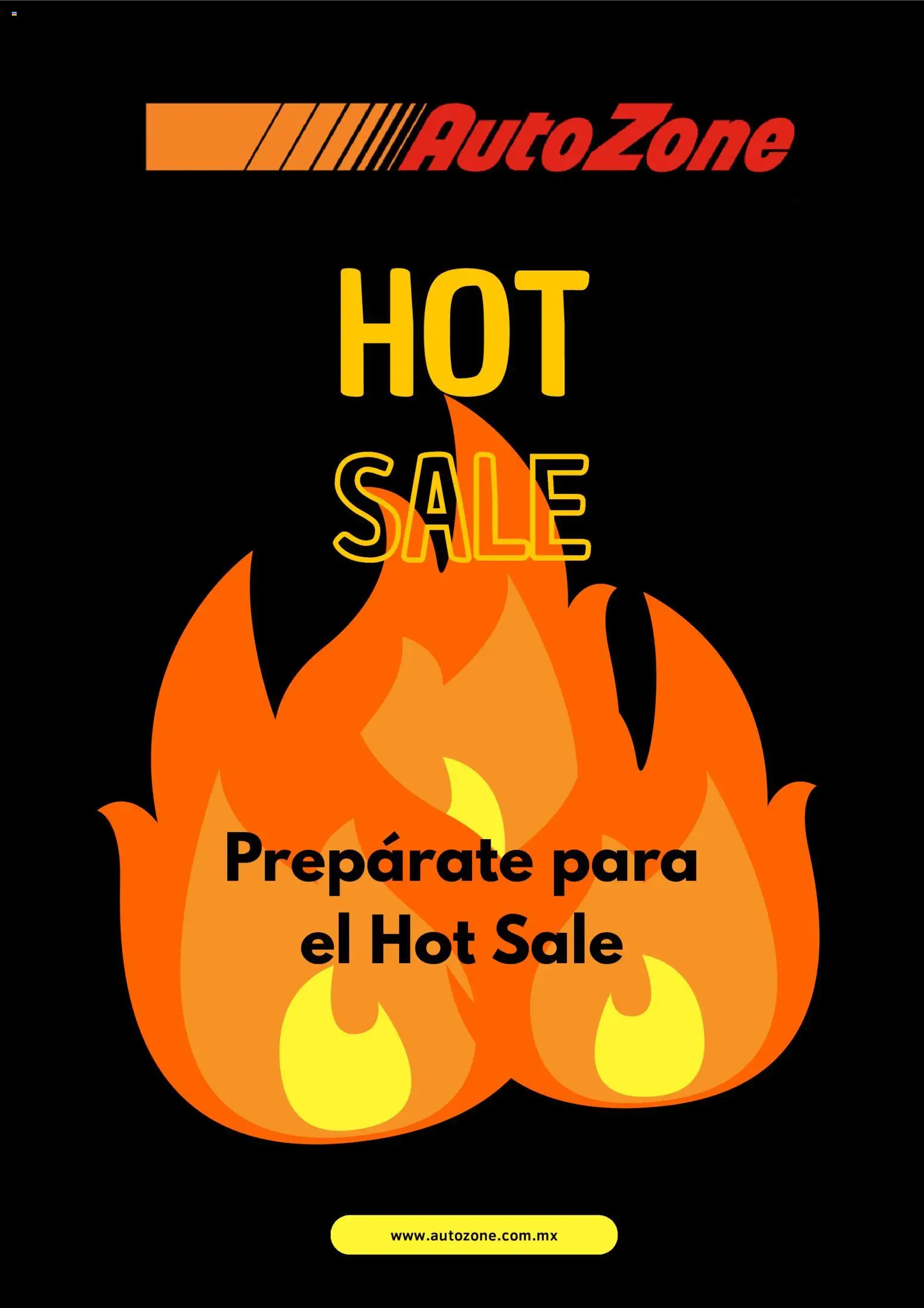 Nuevas ofertas de AutoZone válidas en toda la República Mexicana desde el 23.05.2026. ¡Encuentra las mejores ofertas en AutoZone Hot Sale aviso! | Página: 1