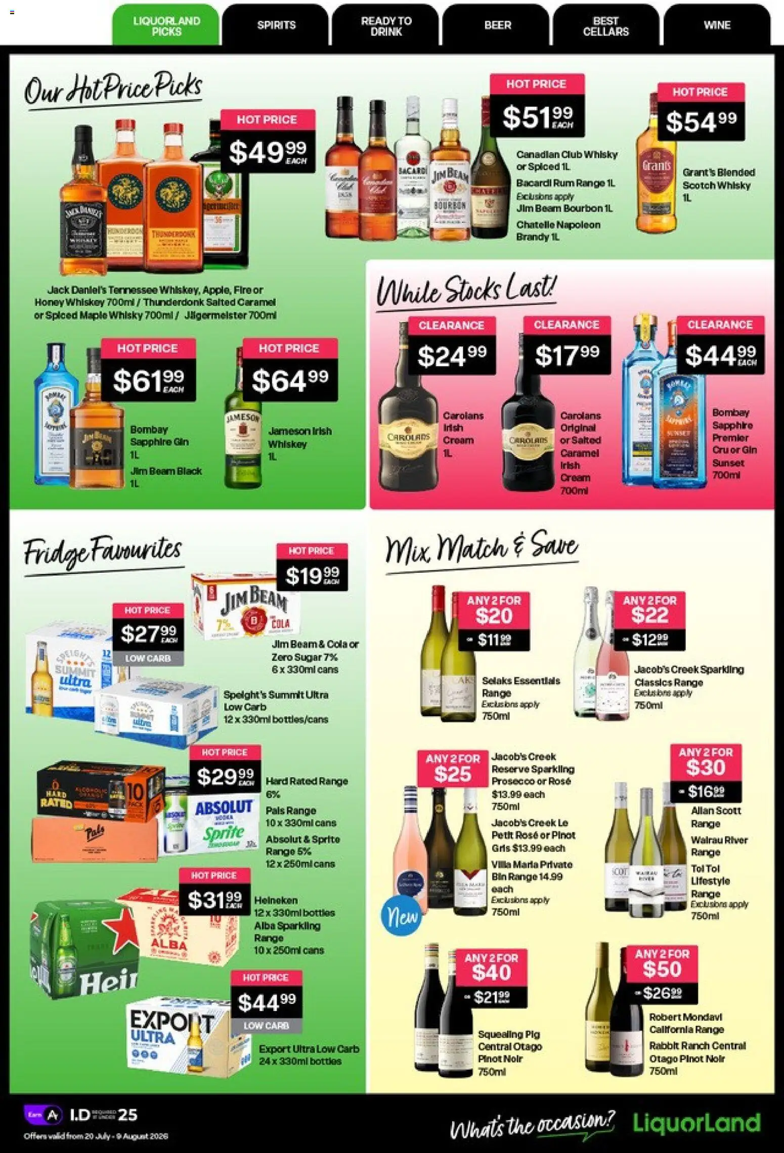 Liquorland catalogue from 20 Jul 2026 | Page: 2