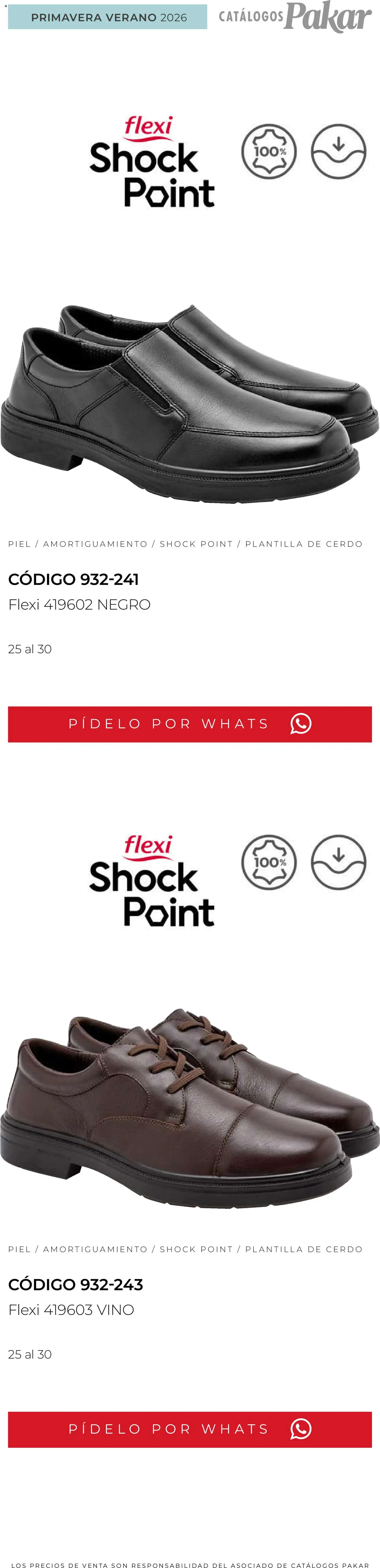 Nuevas ofertas de SC Pakar válidas en toda la República Mexicana desde el 04/03/2026. ¡Encuentra las mejores ofertas en SC Pakar catálogo Flexi PV26! | Página: 221 | Productos: Cerdo, Vino