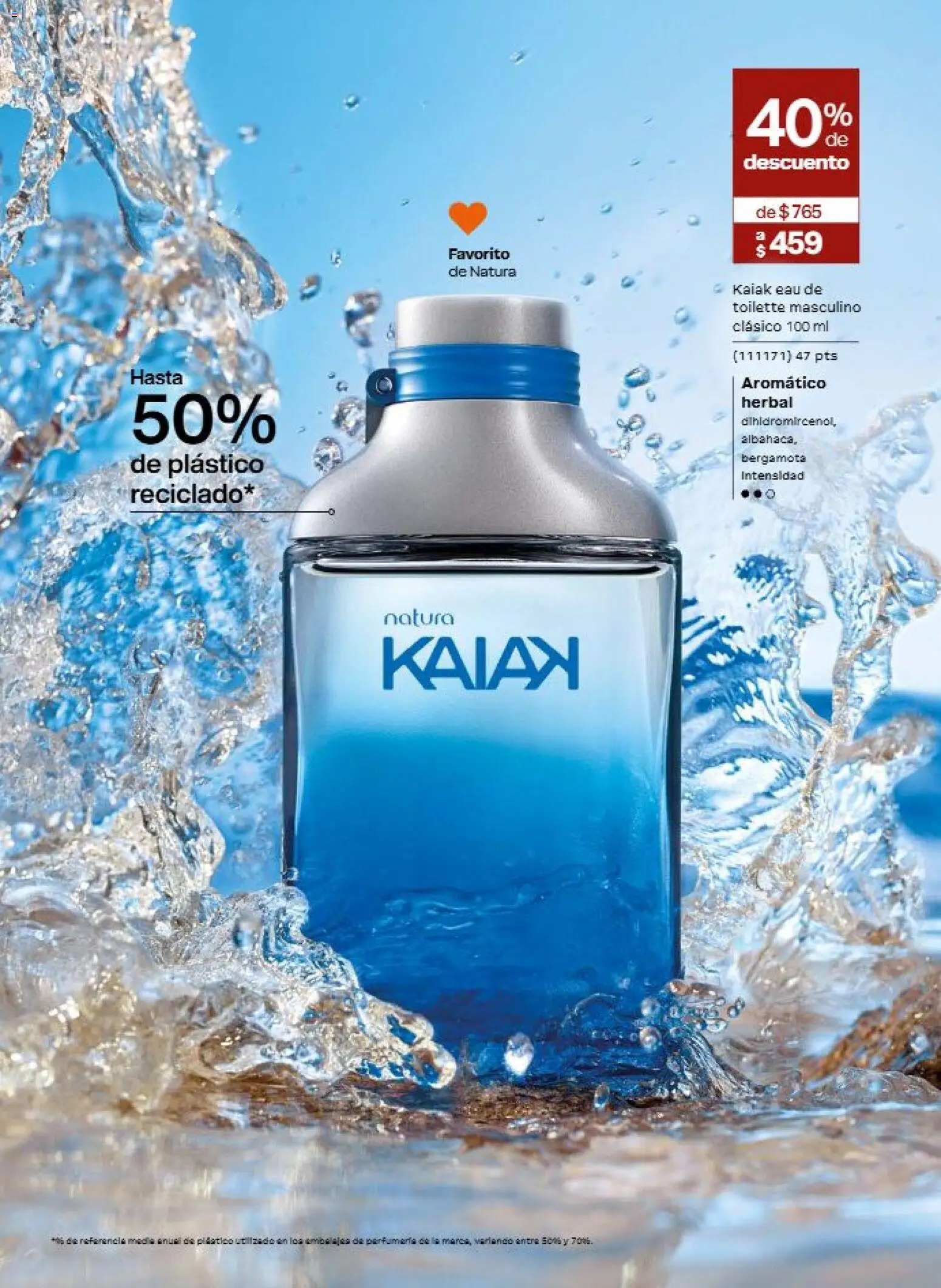 Nuevas ofertas de Natura válidas en toda la República Mexicana desde el 11/09/2026. ¡Encuentra las mejores ofertas en Natura campaña 14 2026! | Página: 23 | Productos: Eau de toilette