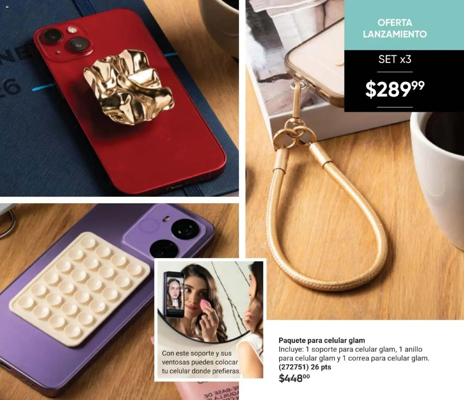 Nuevas ofertas de AVON válidas en toda la República Mexicana desde el 11/09/2026. ¡Encuentra las mejores ofertas en AVON Casa & Estilo 14 2026! | Página: 143 | Productos: Anillo