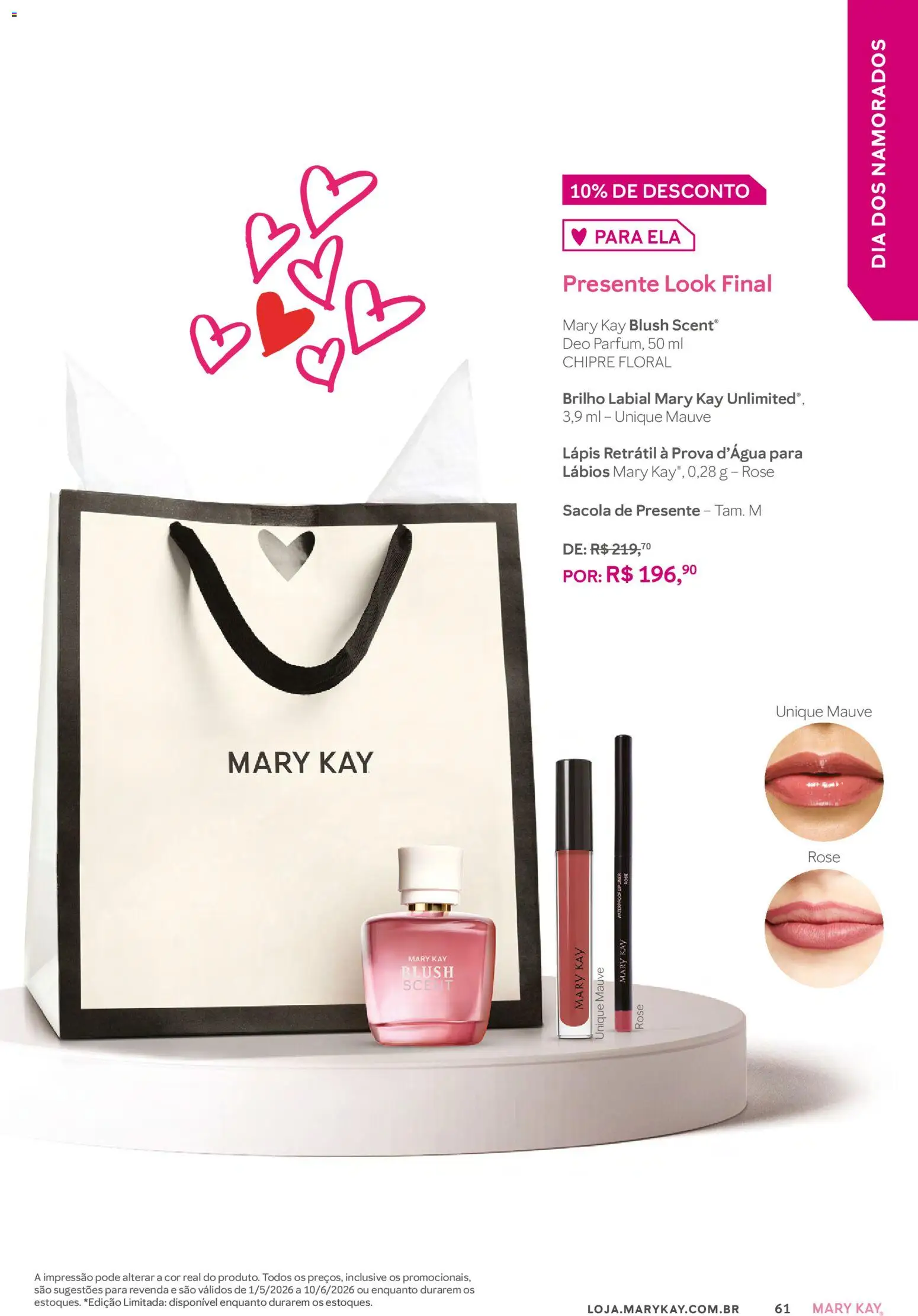 Mary Kay Folheto - válido de 01.05.2026 | Página: 61