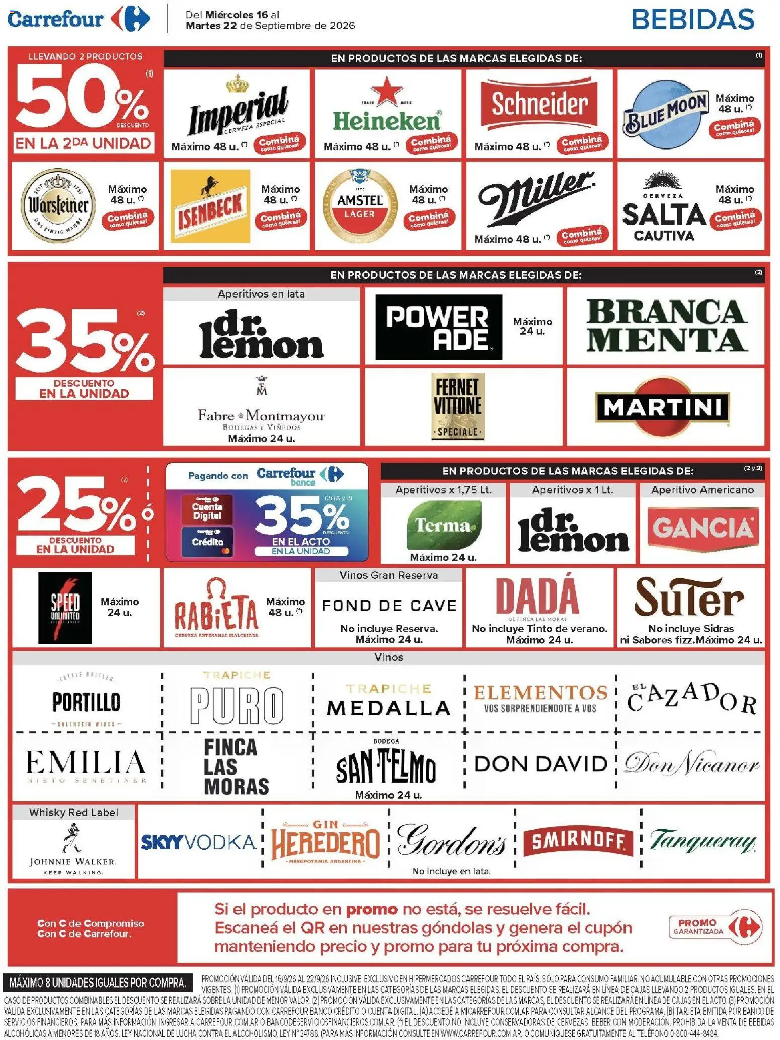 Carrefour Ofertas │ válido desde el 16/09/2026 | Página: 13