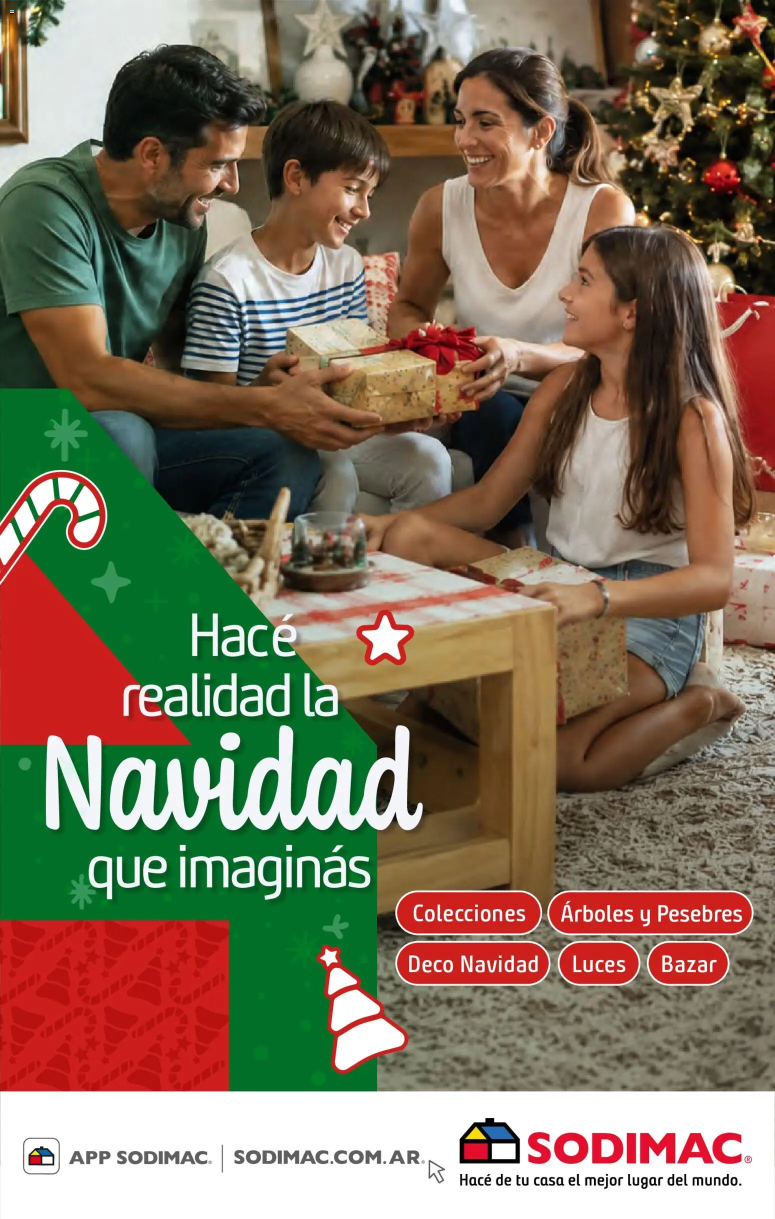 Sodimac - Catálogo Navidad │ válido desde el 19/10/2026 | Página: 1