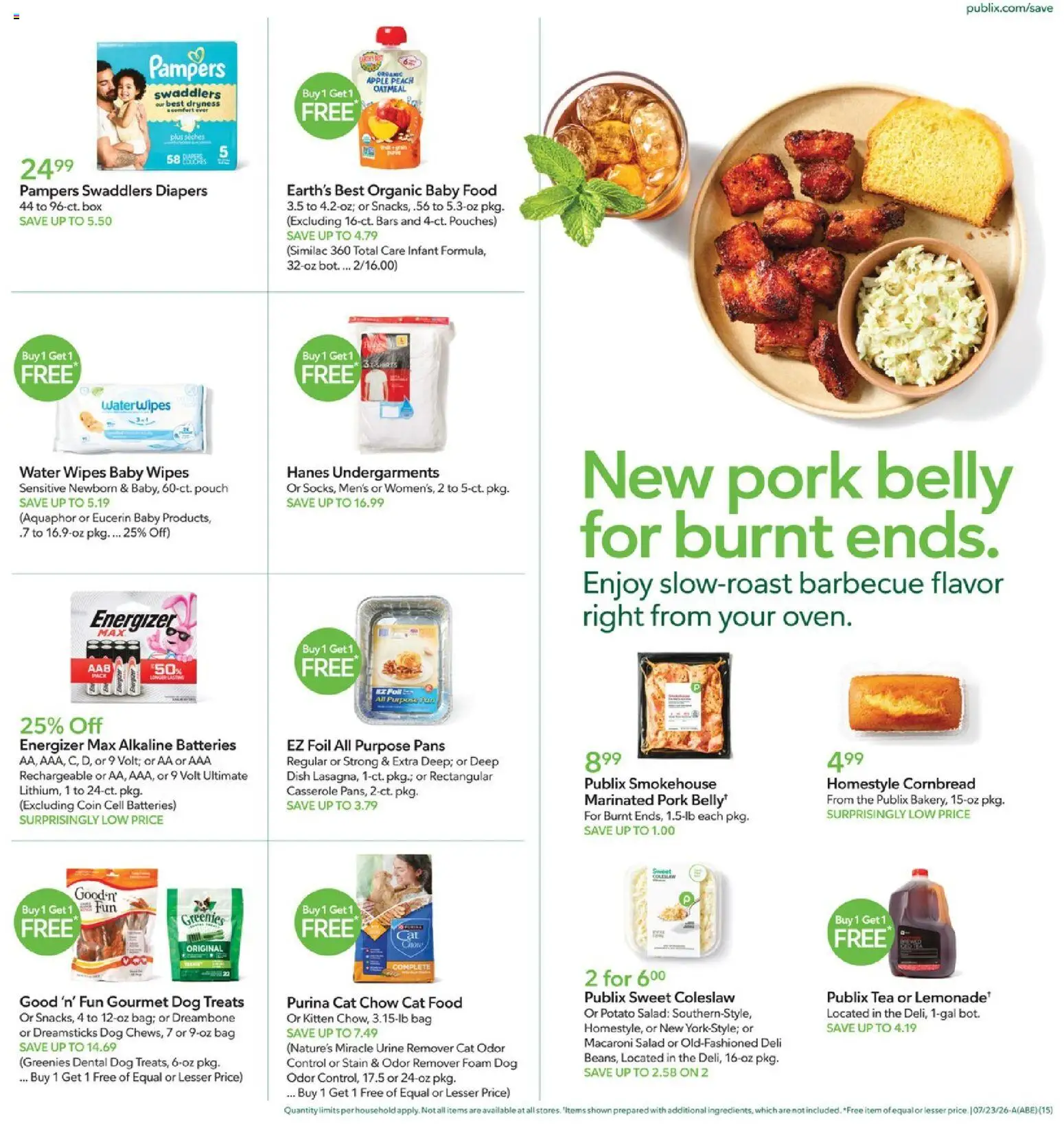 Publix Weekly Ad - valid from 07/22/2026 | Page: 15
