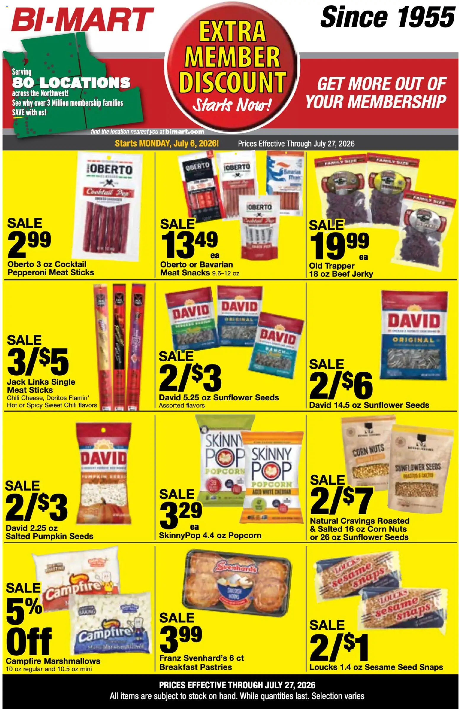 Bi-Mart Extra Member Discount - valid from 07/06/2026 | Page: 14