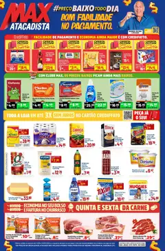Max Atacadista - Ofertas da semana - Pré-Visualização do folheto da loja Max Atacadista, válido de 10/09/2026