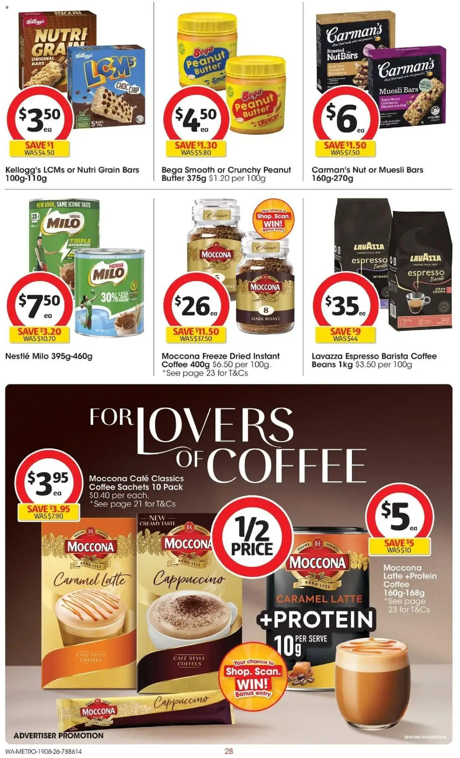 Coles catalogue - valid from 19/08/2026 | Page: 28