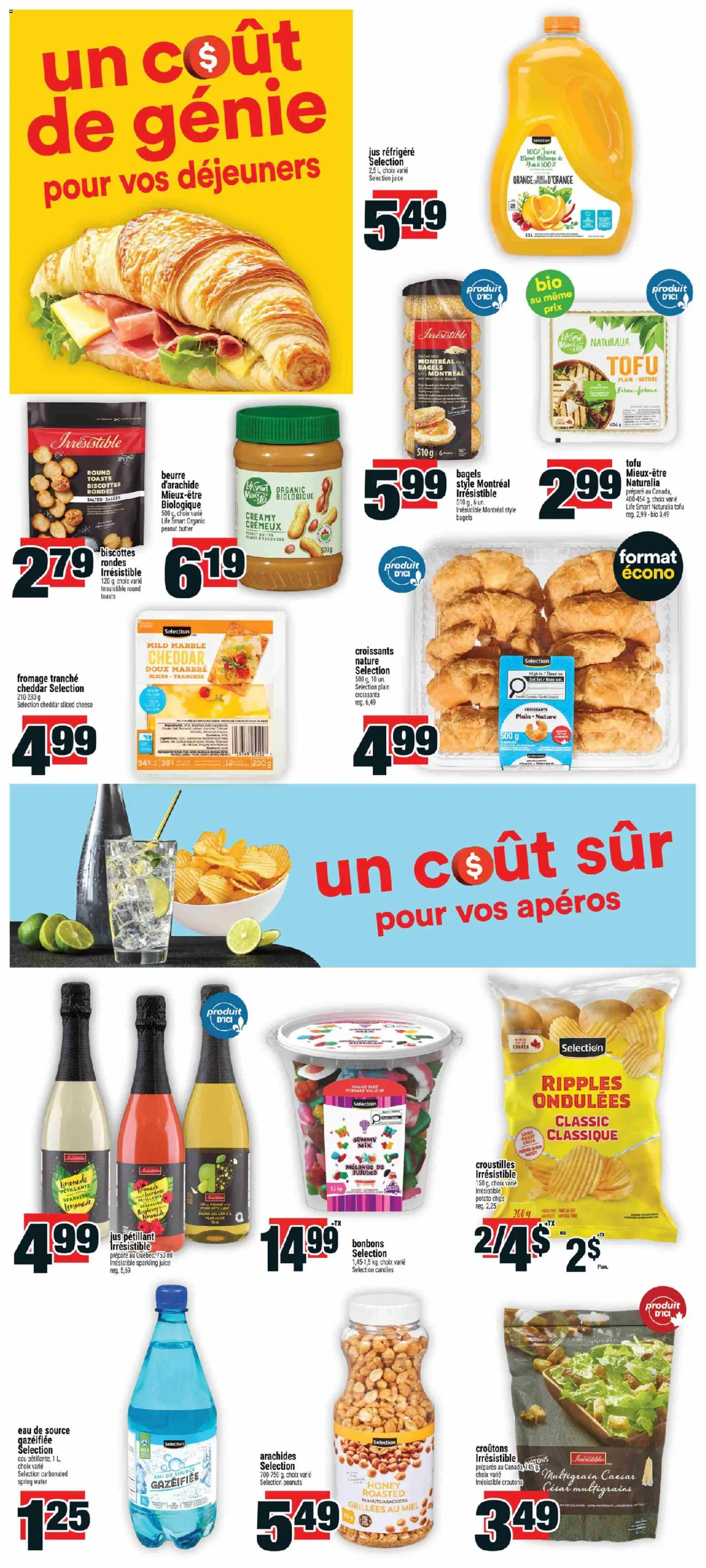 Super C flyer valid from Sep 3, 2026 | Page: 4 | Products: Candies, Toasts, Honey, Butter