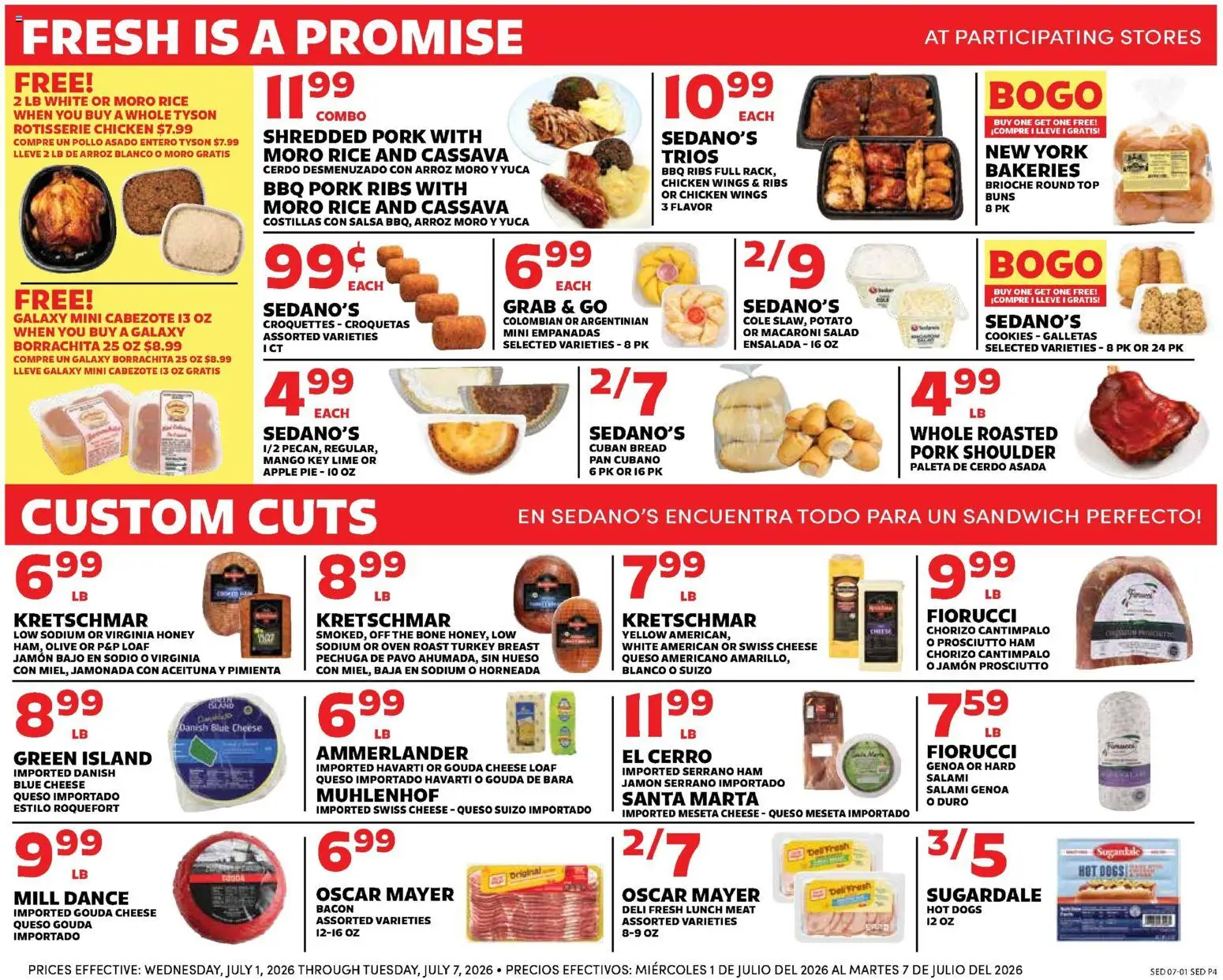 Sedano's Weekly Ad - valid from 07/01/2026 | Page: 4