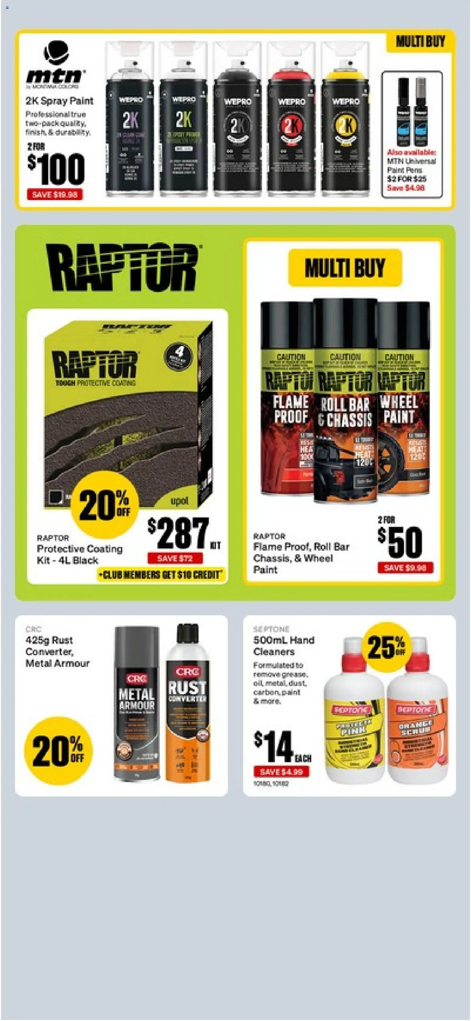 Supercheap Auto catalogue - valid from 10.06.2026 | Page: 9 | Products: Peach, Converter