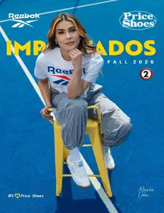 Vista previa de Price Shoes catálogo, nuevo folleto de la tienda, válido en México a partir del 17/08/2026