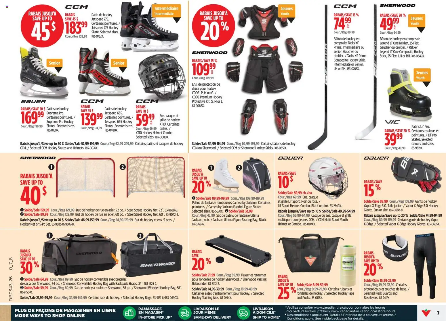 Canadian Tire flyer valid from Oct 22, 2026 | Page: 6