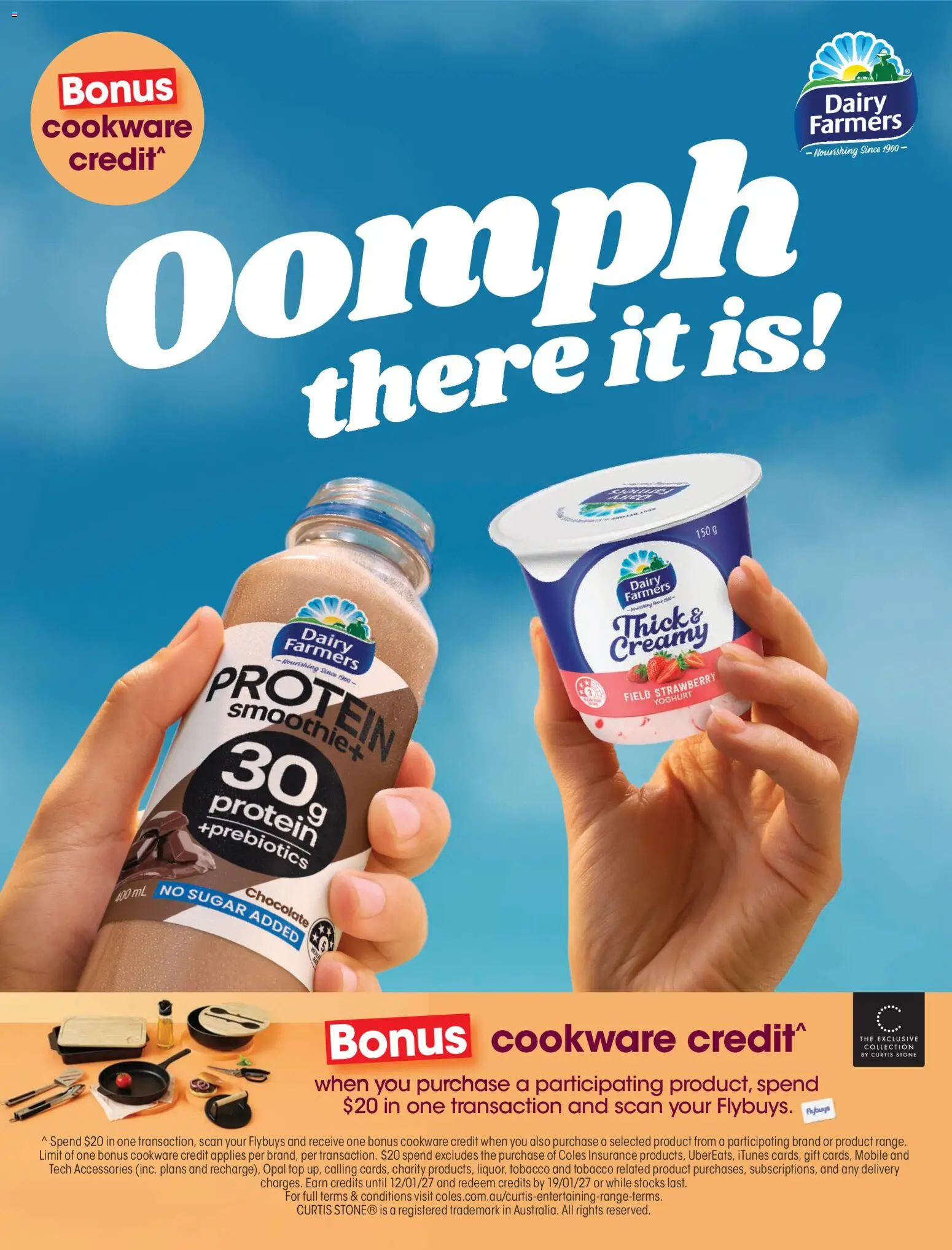 Coles catalogue - valid from 01/10/2026 | Page: 68 | Products: Protein, Yoghurt, Sugar, Smoothie