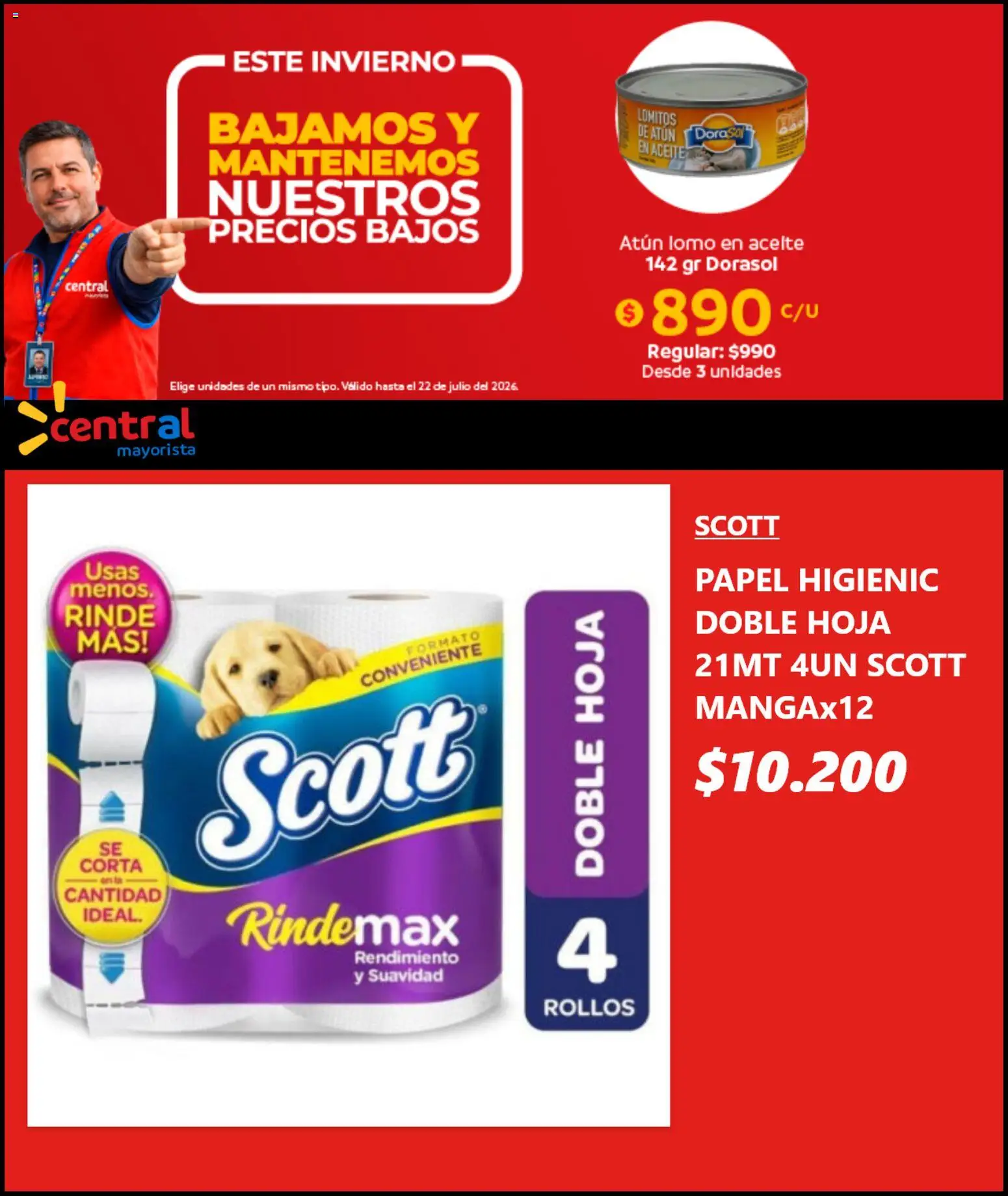Central Mayorista Ofertas  │ válido desde el 04.05.2026 | Página: 7
