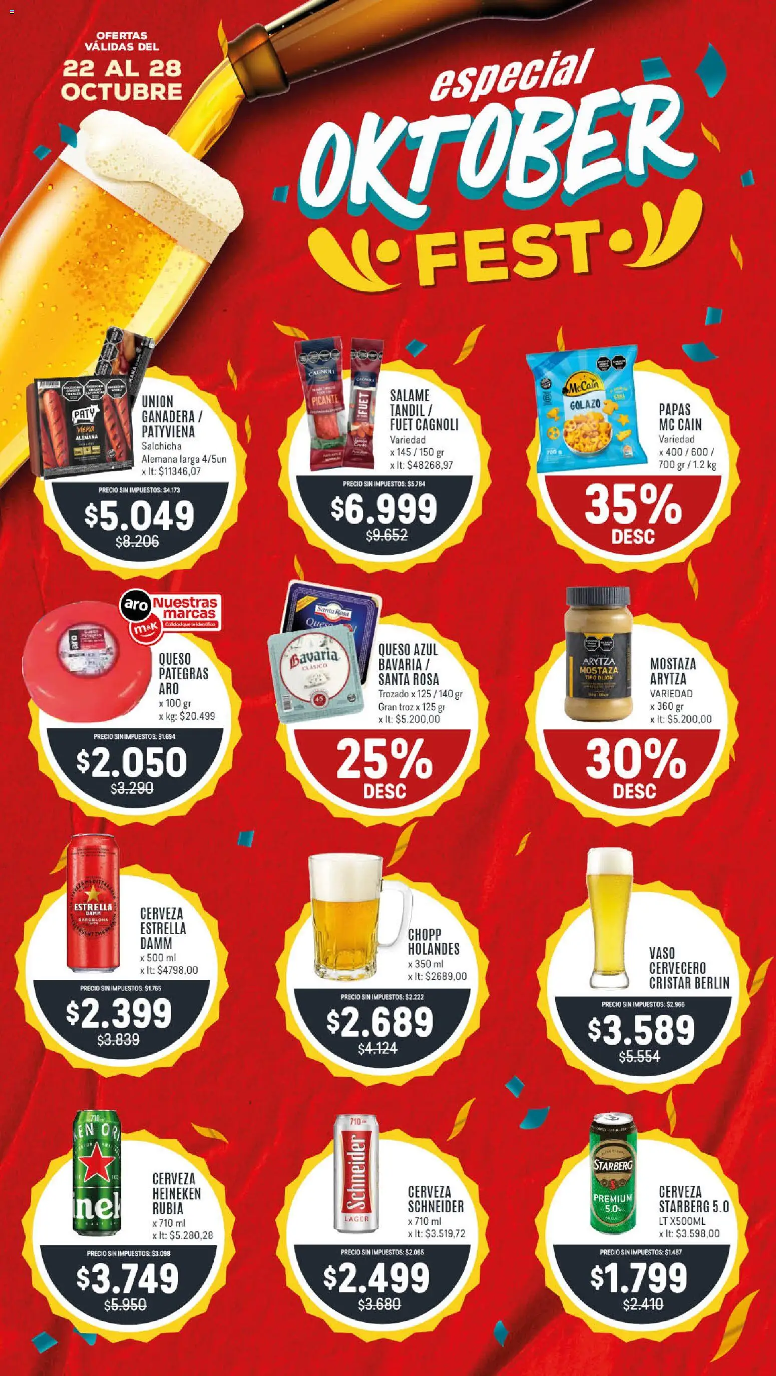 Makro Ofertas │ válido desde el 22/10/2026 | Página: 12