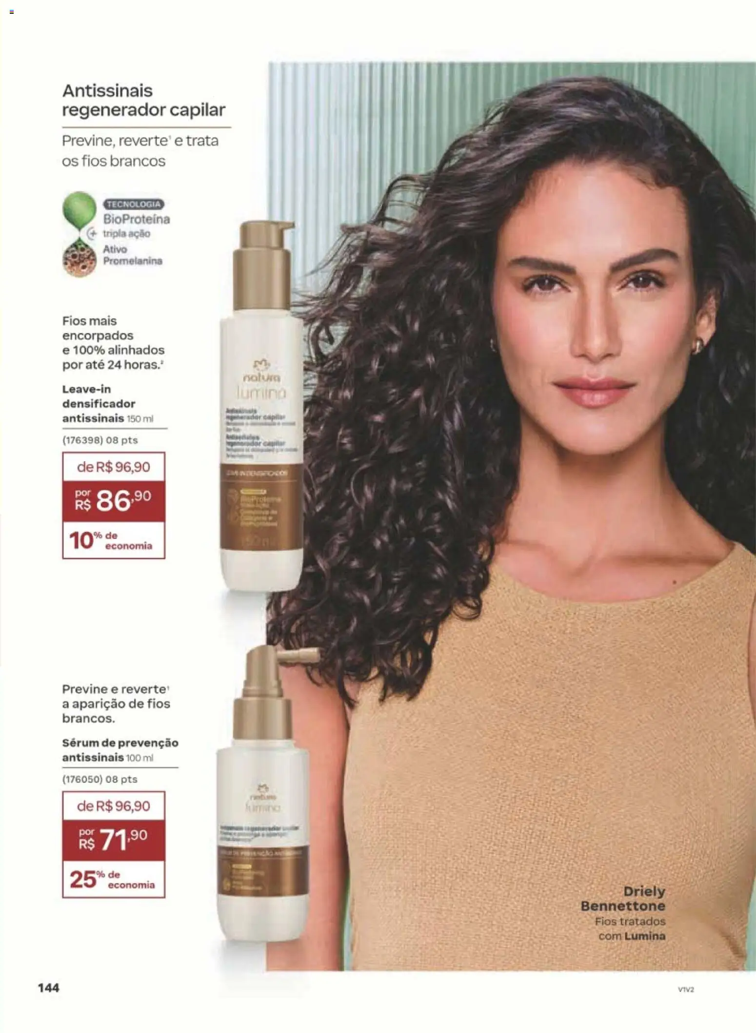 Natura Folheto - válido de 10/08/2026 | Página: 147 | Produtos: Sérum