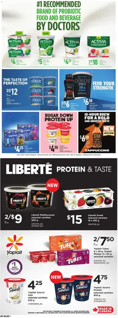 Preview of Loblaws weekly flyer / circulaire from shop Loblaws valid from 04.06.2026 | Page: 19