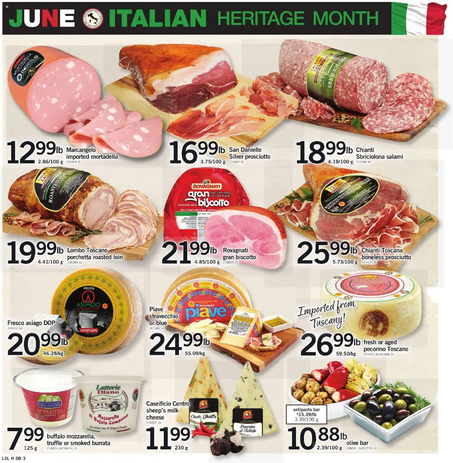 Loblaws flyer valid from 11.06.2026 | Page: 7 | Products: Oven, Milk, Cheese, Salami