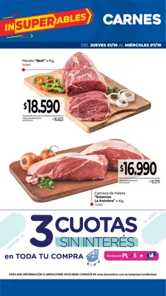 Vista previa La Anonima - Frescos válido desde el 01/10/2026 | Página: 2 | Productos: Paleta