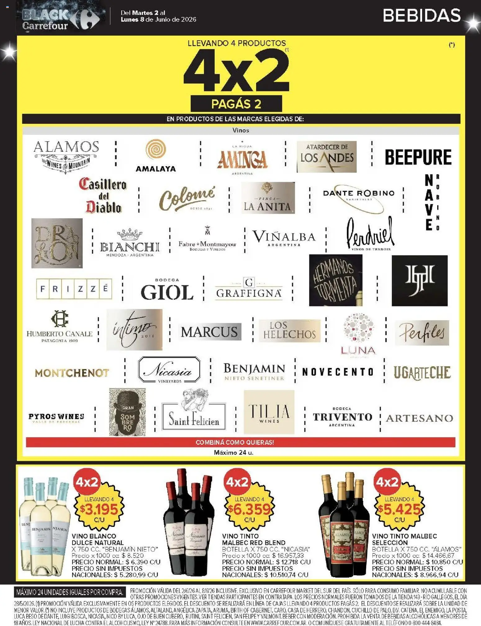 Carrefour ofertas │ válido desde el 02.06.2026 | Página: 46