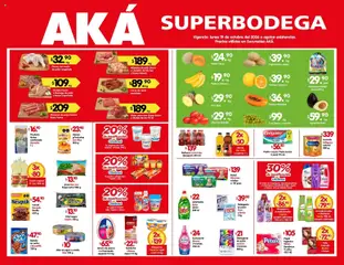 Vista previa de Arteli folleto Aká Super Bodega, nuevo folleto de la tienda, válido en México a partir del 19/10/2026