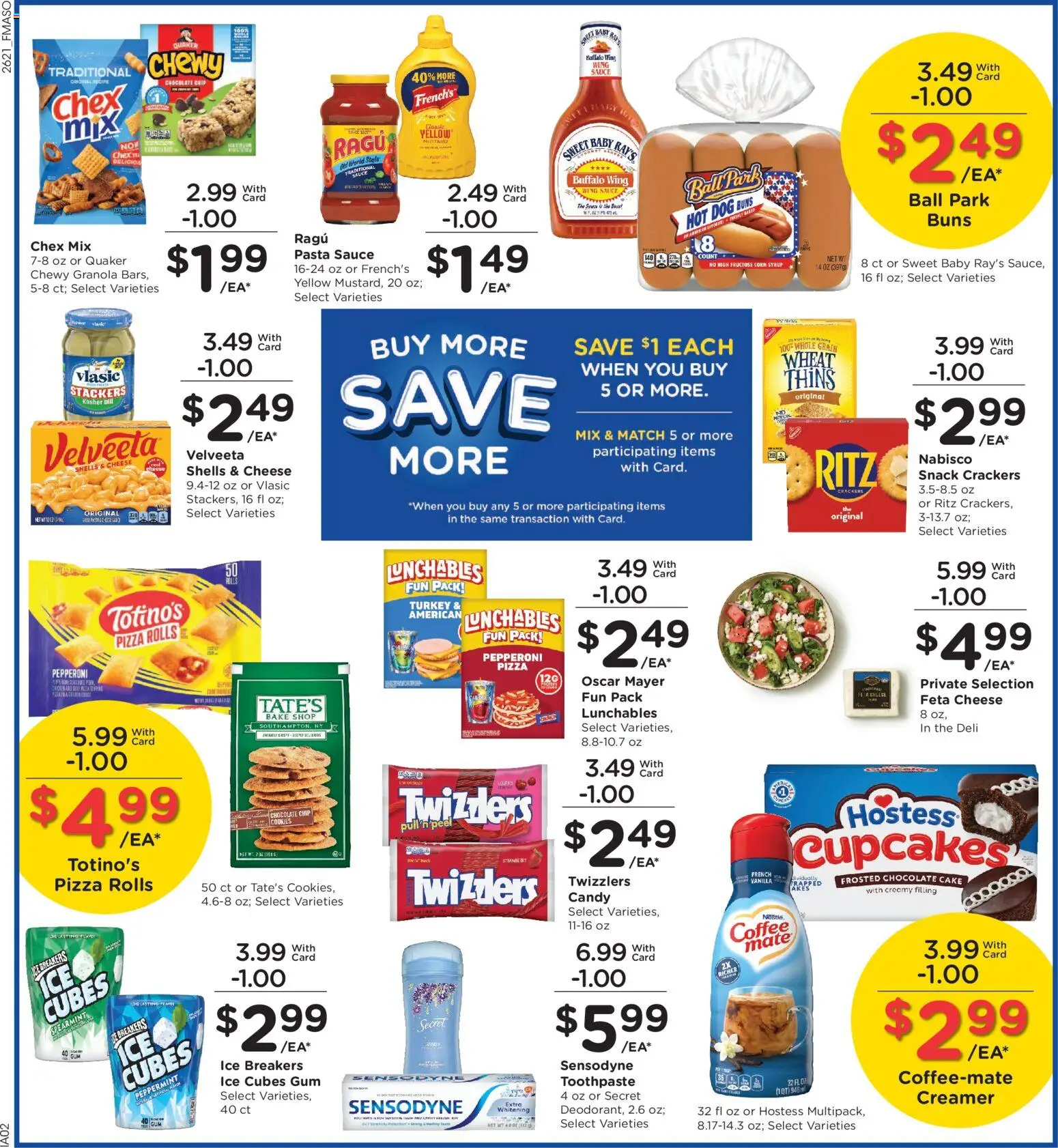 Fred Meyer Weekly Ad - valid from 06/24/2026 | Page: 9 | Products: Corn, Sauce, Dill, Player