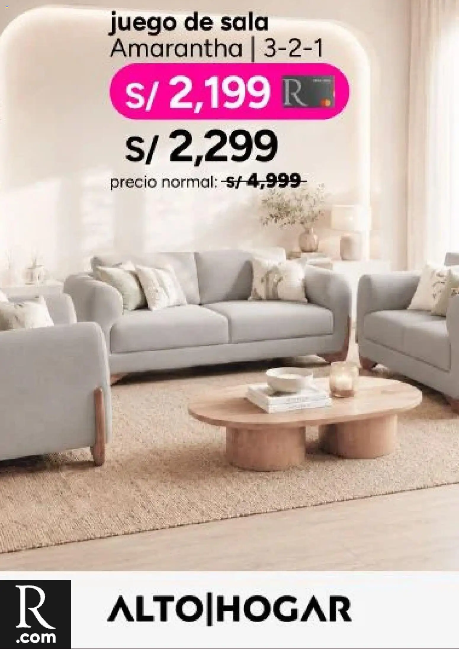 Catálogo Ripley válido desde 06/07/2026 | Página: 3 | Productos: Juego de sala, Juego