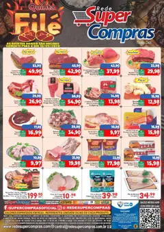 Rede Super Compras ofertas do Dia - Pré-Visualização do folheto da loja Rede Super Compras, válido de 10/09/2026