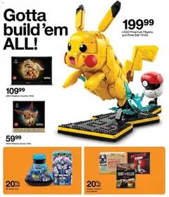 Preview of Target weekly ads valid from 09/27/2026 | Page: 9 | Products: Phone, LEGO, Case
