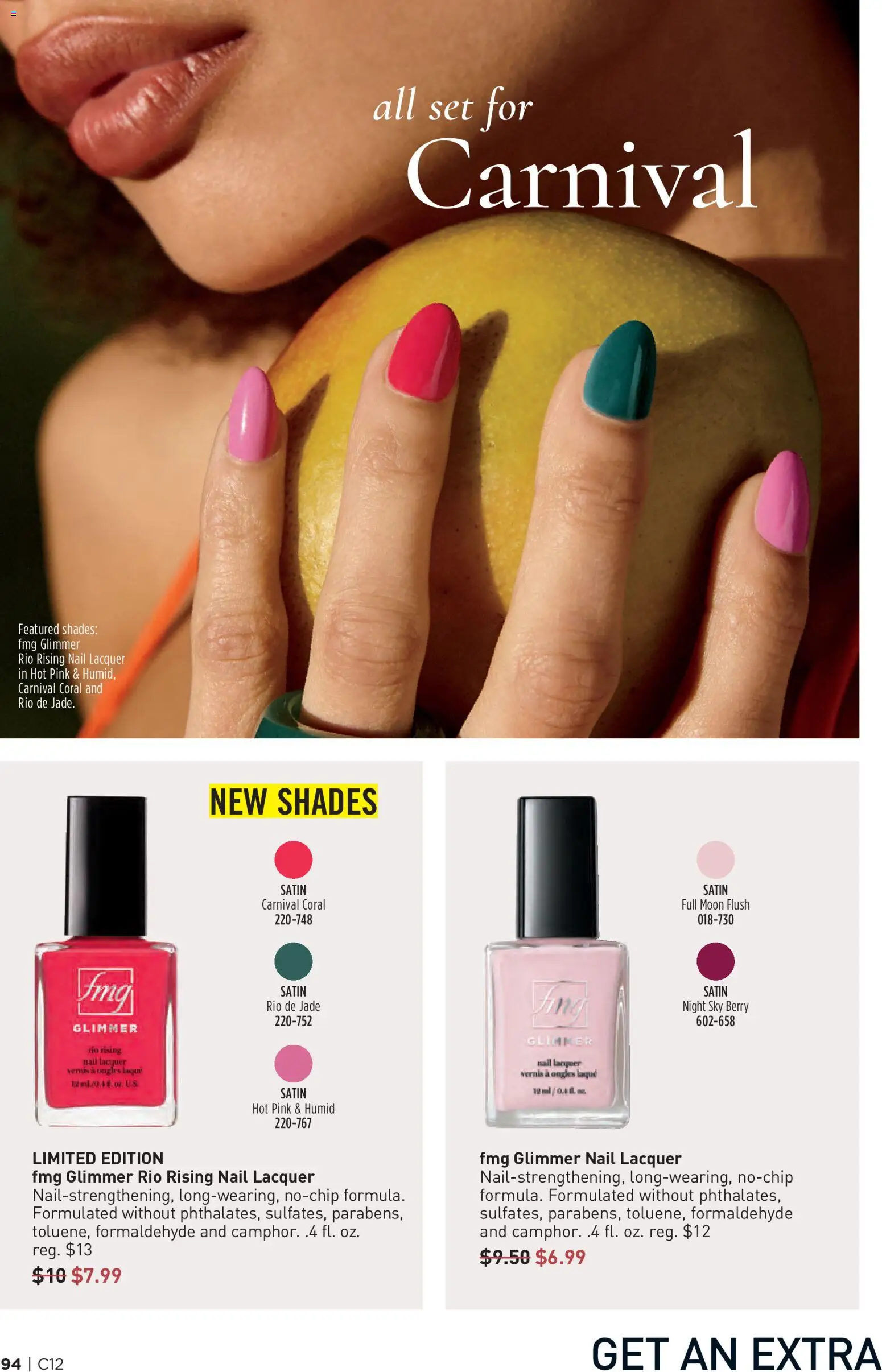 Avon Brochure - valid from 03.06.2026 | Page: 94 | Products: Nail