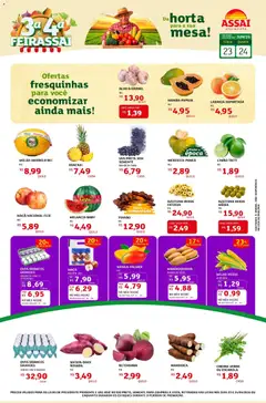 Assaí Atacadista ofertas - SP - Pré-Visualização do folheto da loja Assaí Atacadista, válido de 23/06/2026