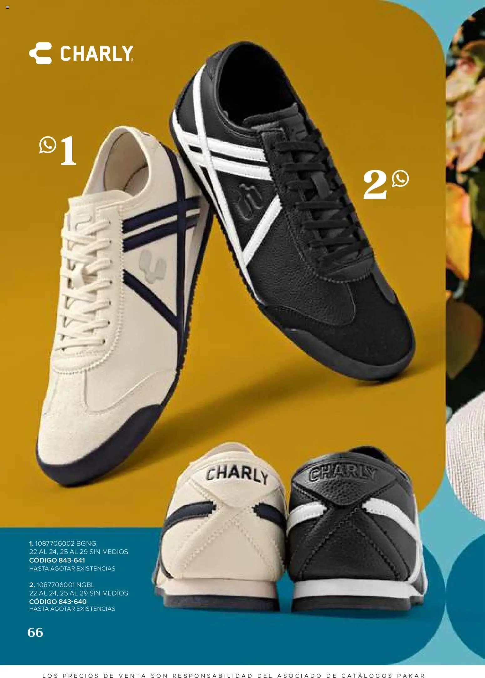 Nuevas ofertas de SC Pakar válidas en toda la República Mexicana desde el 31/07/2026. ¡Encuentra las mejores ofertas en SC Pakar catálogo Hombre! | Página: 66