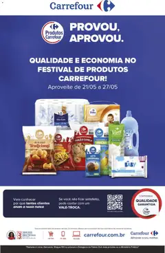 Carrefour ofertas Marca Própria - Pré-Visualização do folheto da loja Carrefour, válido de 21.05.2026