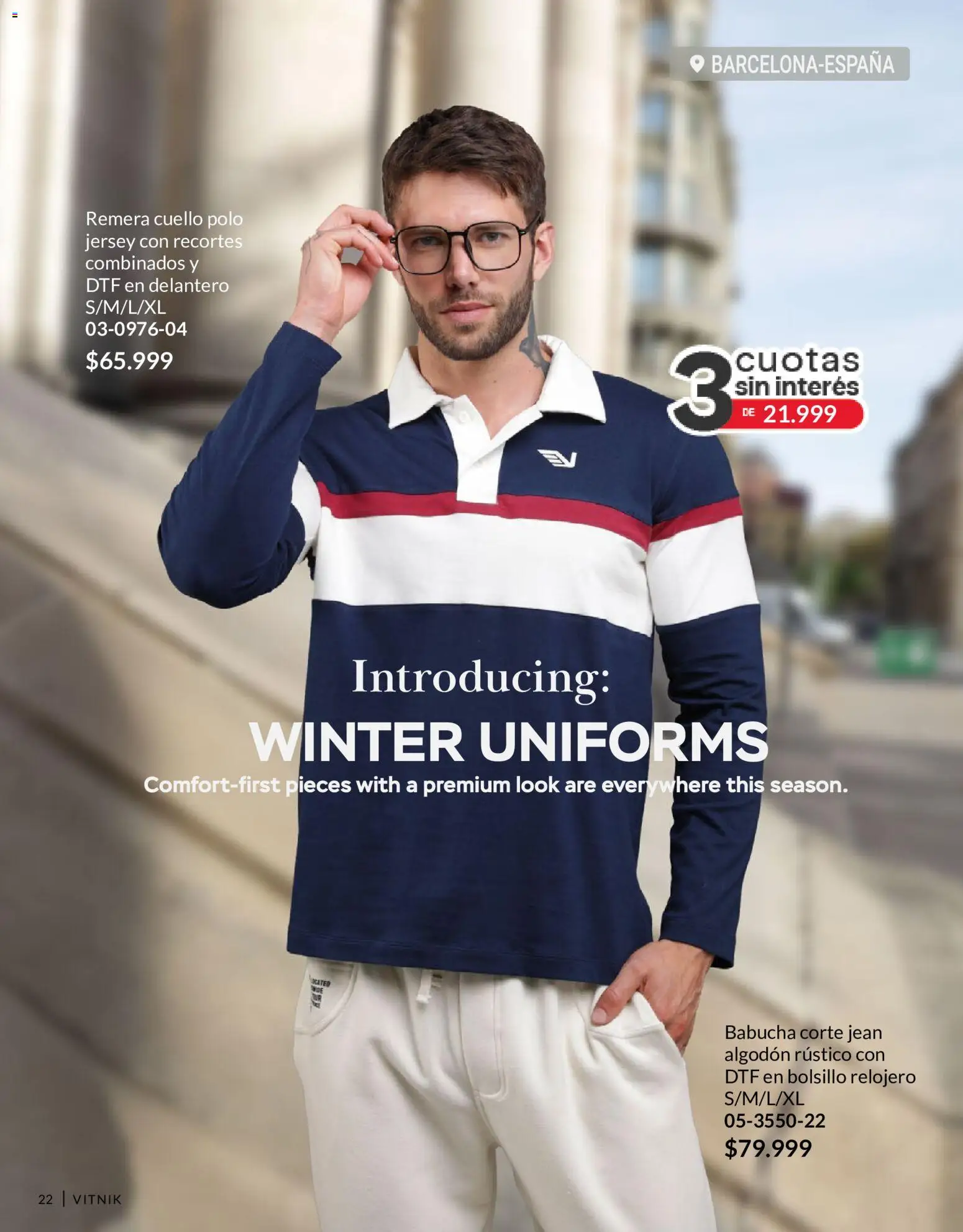 Vitnik - Hombre │ válido desde el 01.05.2026 | Página: 22 | Productos: Remera, Algodón, Jean, Babucha