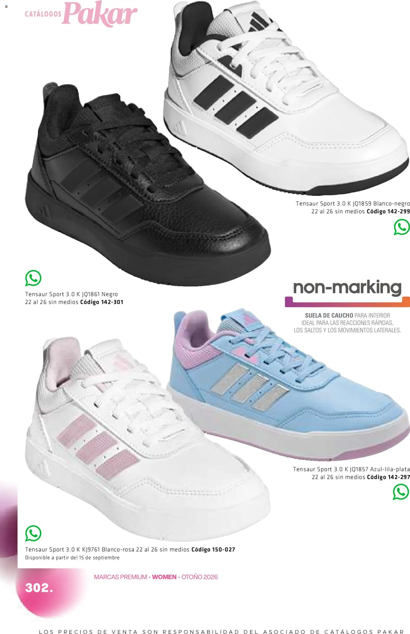 Nuevas ofertas de SC Pakar válidas en toda la República Mexicana desde el 28/08/2026. ¡Encuentra las mejores ofertas en SC Pakar catálogo Otoño! | Página: 302