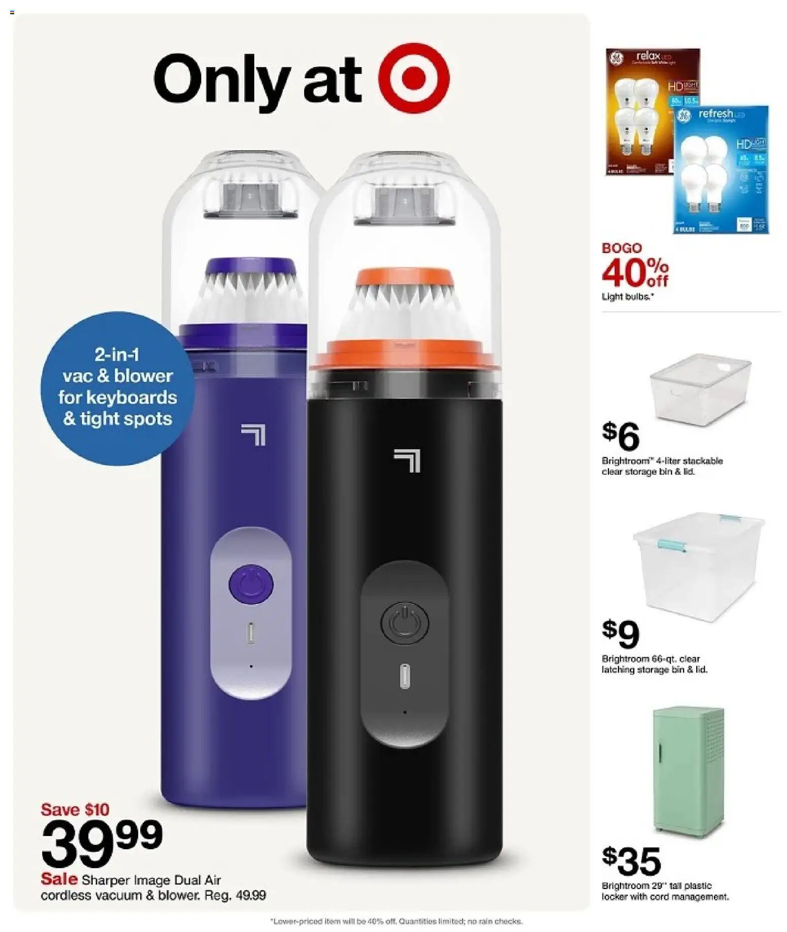 Nuevas ofertas de Target válidas en toda la República Mexicana desde el 18/10/2026. ¡Encuentra las mejores ofertas en Target folleto! | Página: 23