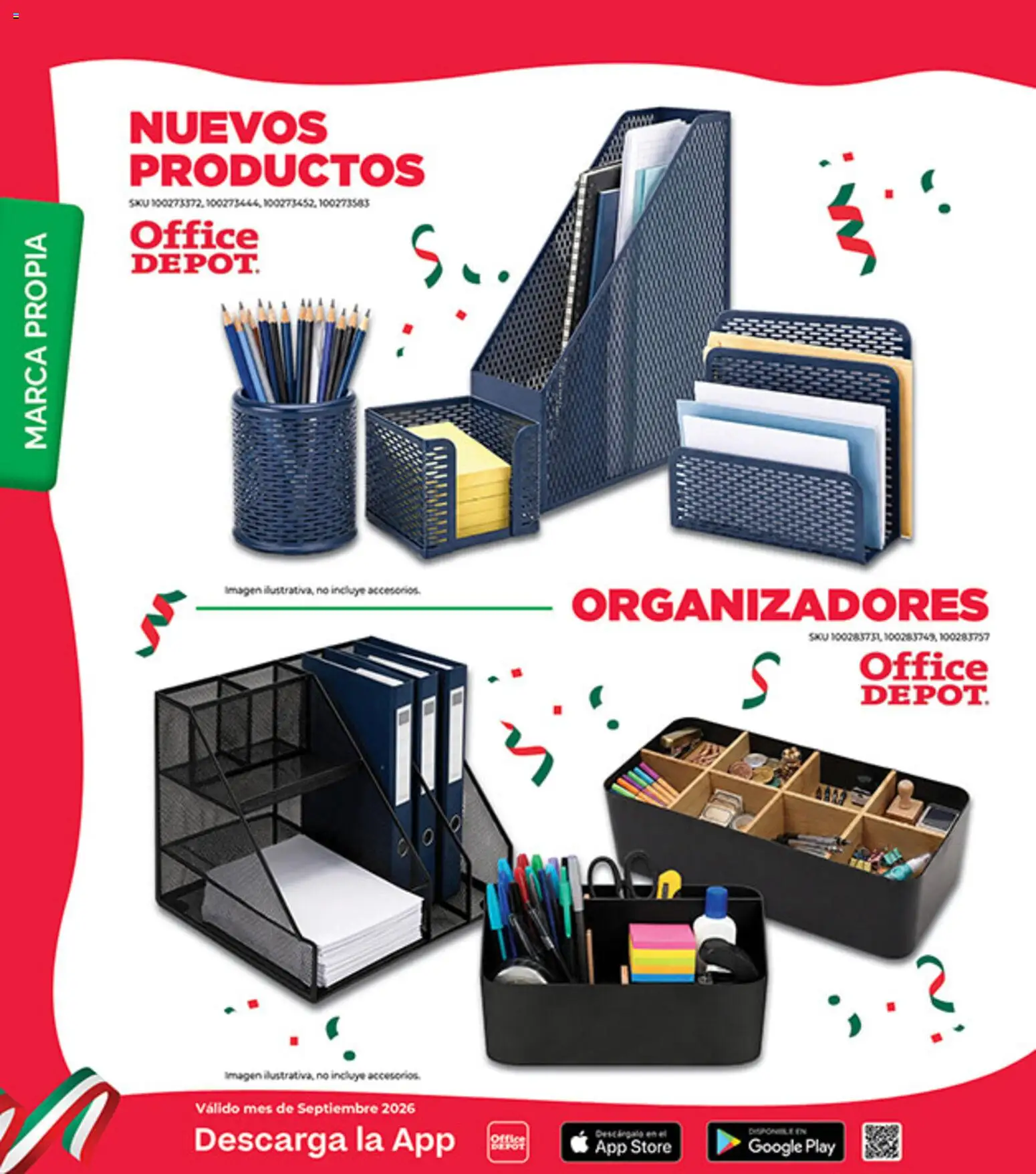 Nuevas ofertas de Office Depot válidas en toda la República Mexicana desde el 01/09/2026. ¡Encuentra las mejores ofertas en Office Depot catálogo! | Página: 10
