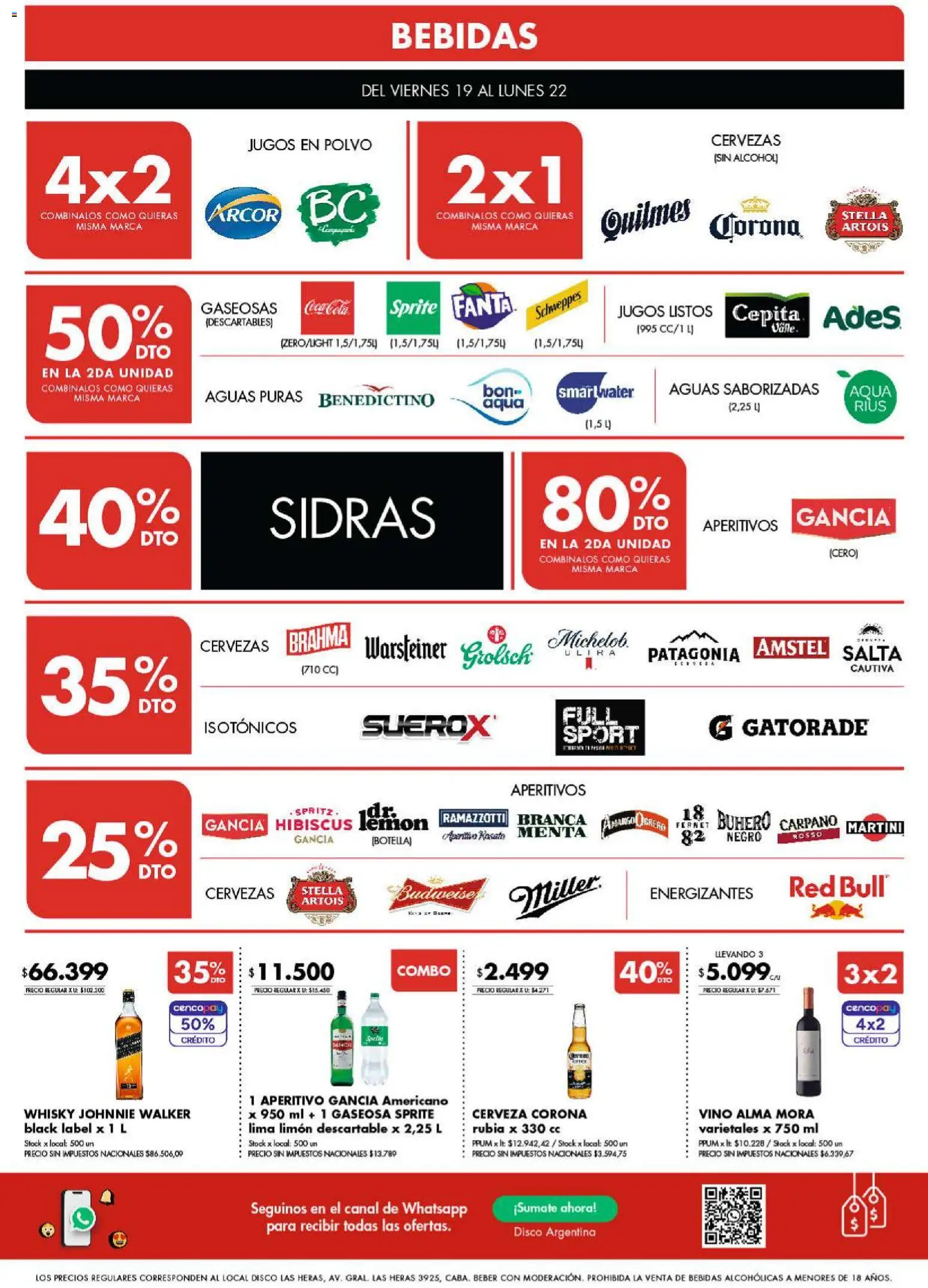 Disco - SUPEROFERTAS │ válido desde el 19.06.2026 | Página: 5