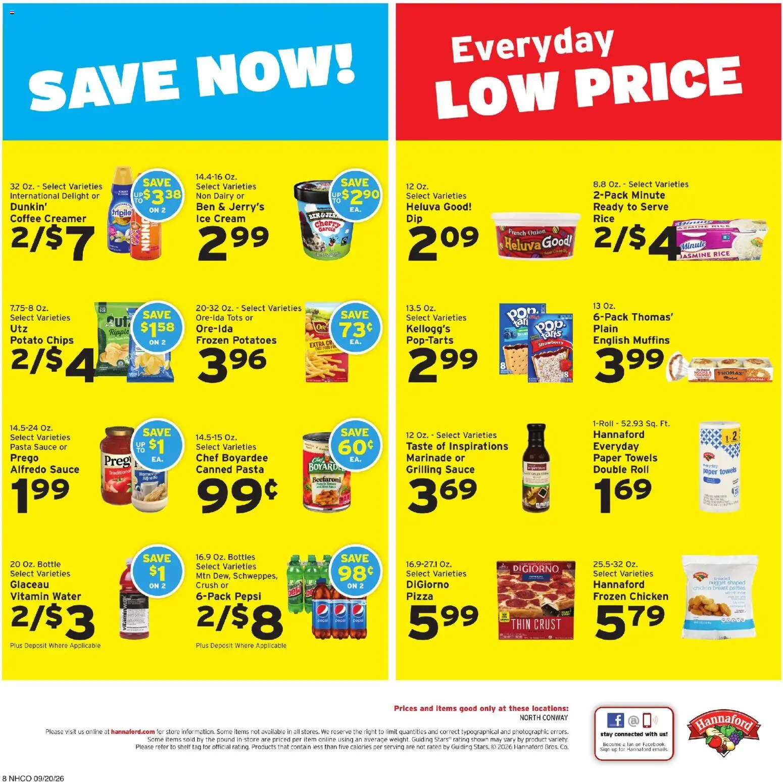 Hannaford Weekly Ad - valid from 09/20/2026 | Page: 12