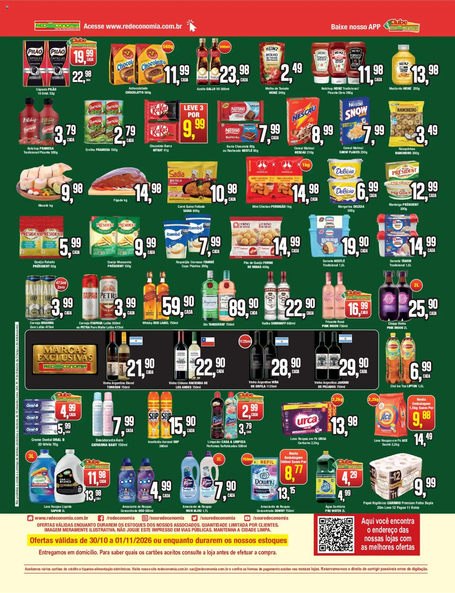 RedEconomia Folheto - válido de 30/10/2026 | Página: 2
