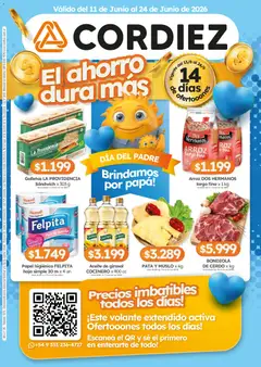 Vista previa Cordiez ofertas válido desde el 11.06.2026