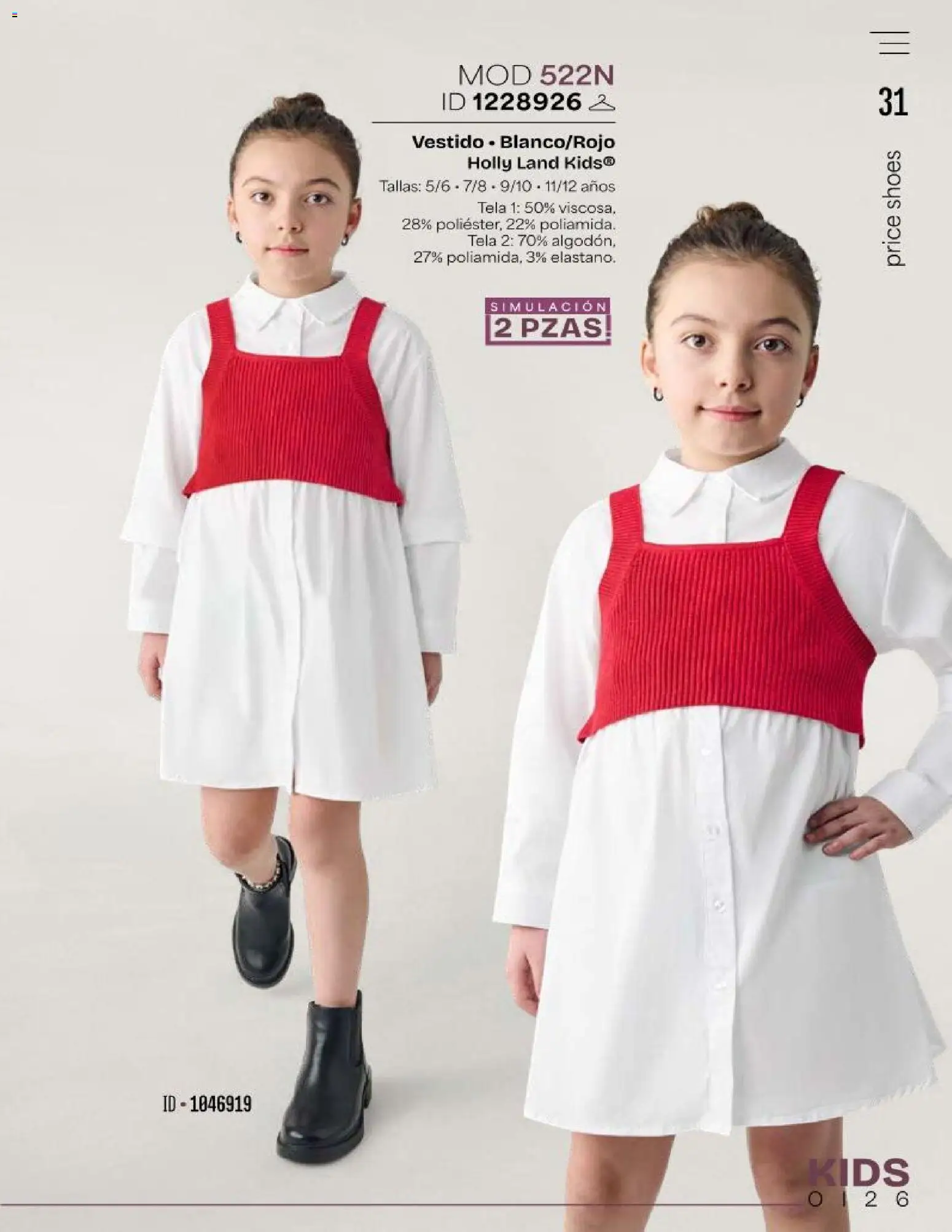 Nuevas ofertas de Price Shoes válidas en toda la República Mexicana desde el 01/10/2026. ¡Encuentra las mejores ofertas en Price Shoes catálogo Kids! | Página: 31