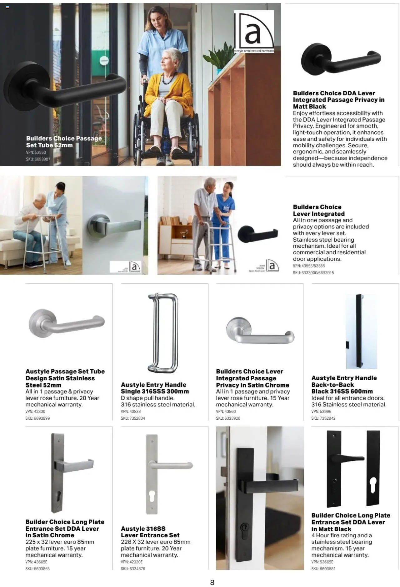 Mitre 10 catalogue - valid from 08/10/2025 | Page: 8 | Products: Door