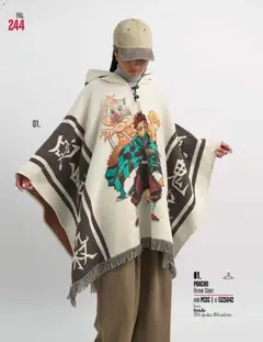 Vista previa de Price Shoes catálogo Licencias, nuevo folleto de la tienda, válido en México a partir del 05/09/2026 | Página: 244 | Productos: Poncho
