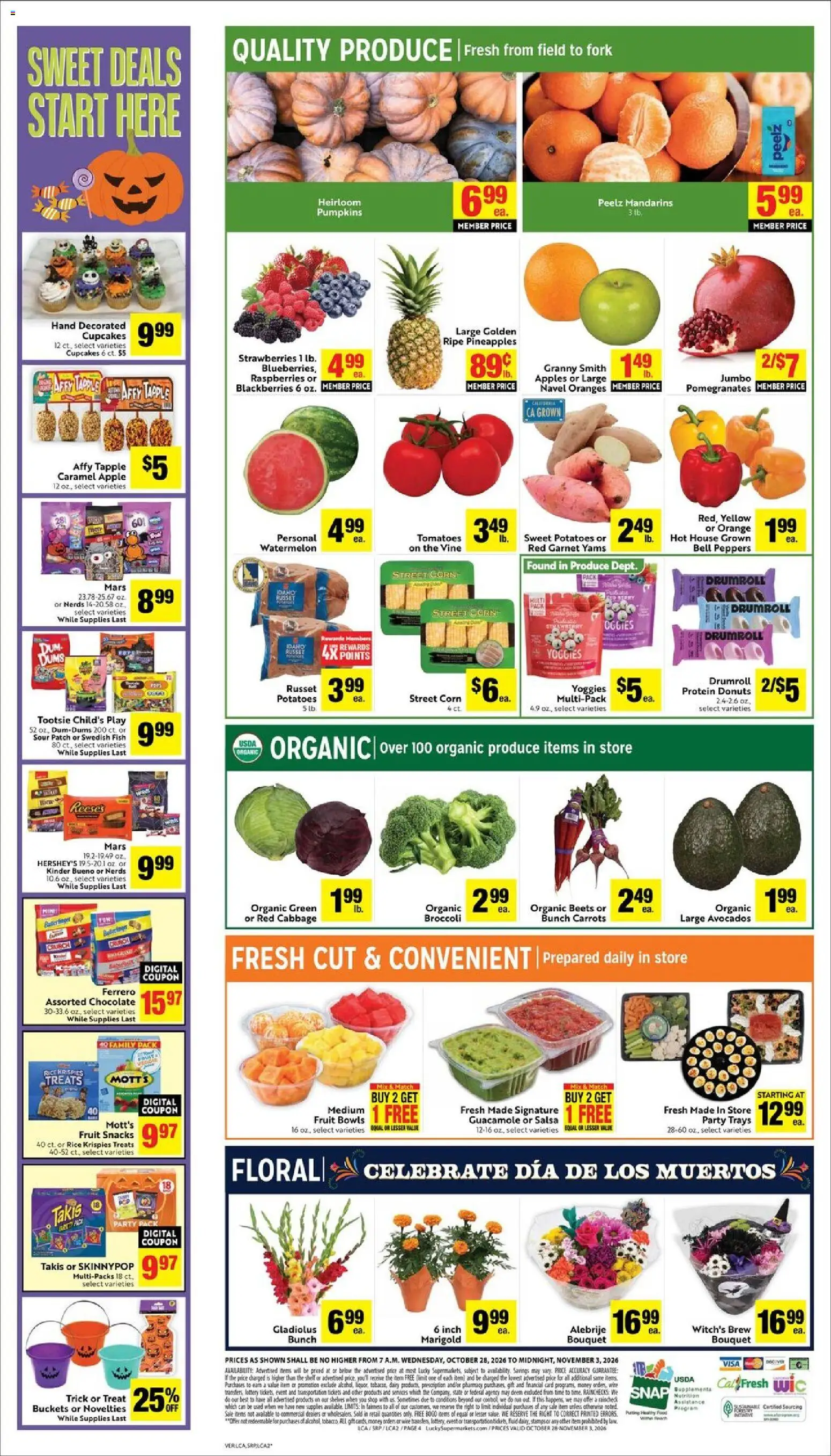 Lucky Supermarkets Weekly - valid from 10/28/2026 | Page: 4