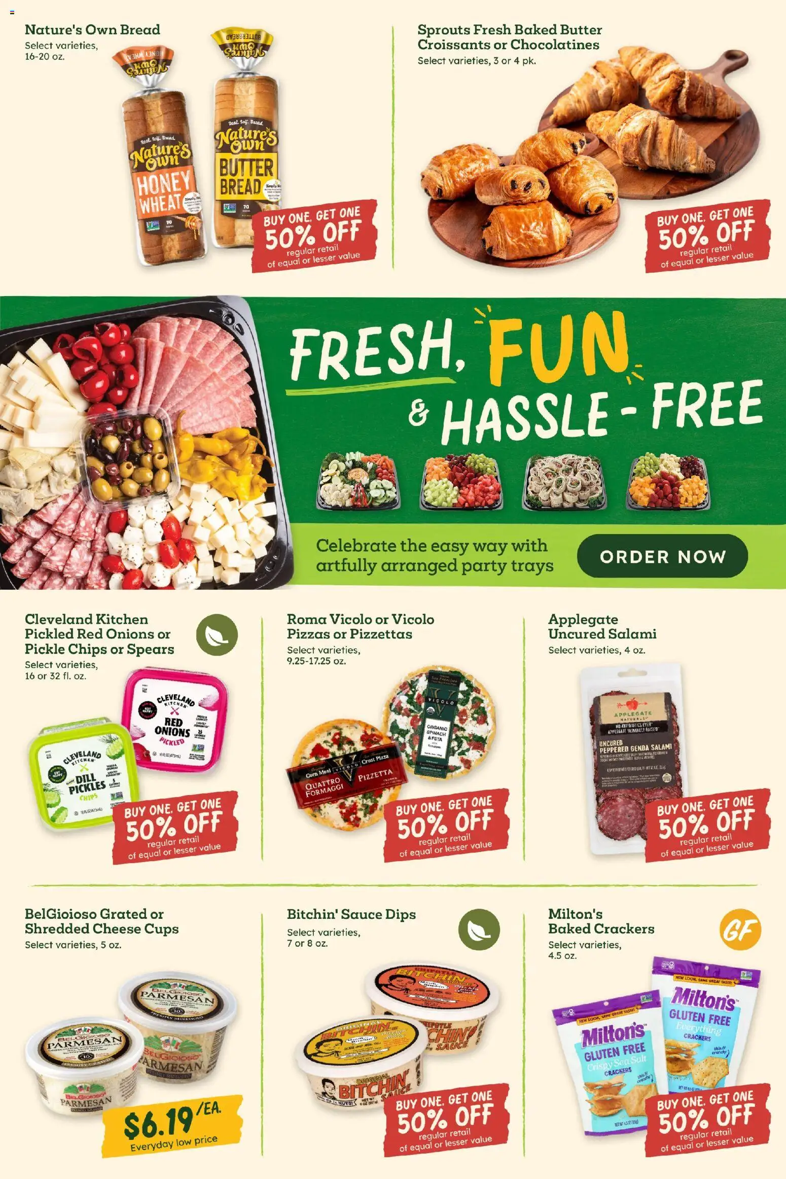 Sprouts Weekly Ad - valid from 08/26/2026 | Page: 10 | Products: Honey, Chips, Dill, Parmesan