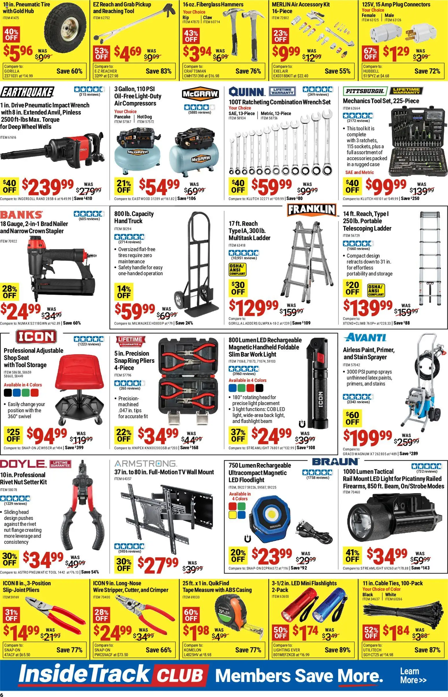 Harbor Freight Weekly Ad - valid from 10/05/2026 | Page: 6