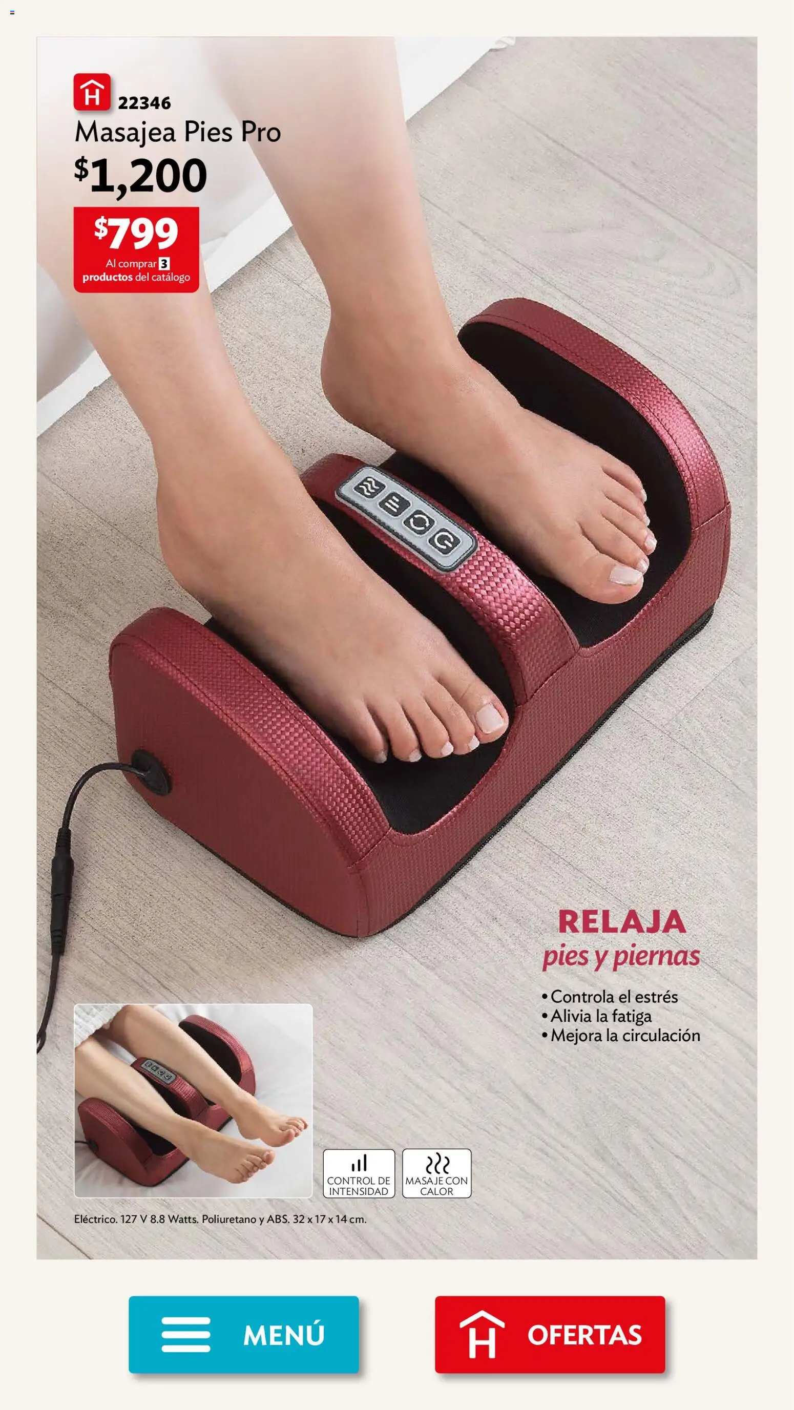 Nuevas ofertas de Betterware válidas en toda la República Mexicana desde el 01.06.2026. ¡Encuentra las mejores ofertas en Betterware campaña 6 2026! | Página: 4