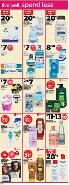 Preview of Loblaws weekly flyer / circulaire from shop Loblaws valid from Jul 30, 2026 | Page: 9